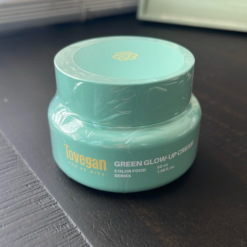 Tovegan Green Glow Up Cream 1.69oz - NIP